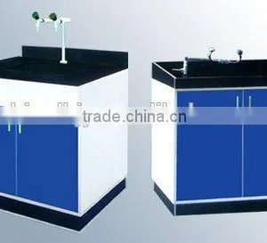 Lab Steel Lab Bench Steel Sink Table Lab Furniture More Than 15 Years thumbnail-3