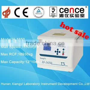 H1650 High Speed Used Centrifuges Machine thumbnail-1