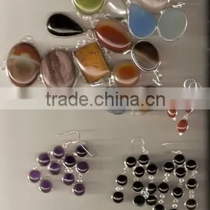 Silver Bezel Setting Jewelry thumbnail-1