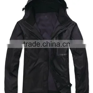 Thickened Fleece 3 in 1 Jacket Coats and Jackets Woman thumbnail-3