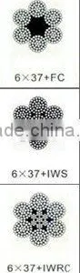 6x37 Steel Wire Rope thumbnail-1