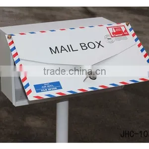 Free Standing Metal Mailboxes/JHC-1035C/free Standing Metal Mailboxes thumbnail-3