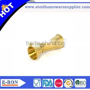 High Quality Customized Logo Stainless Steel Gold Painted for Advanced Bar thumbnail-5
