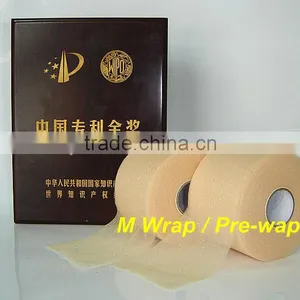 Underwrap Pre-wrap Sports Foam Tape 70mmx30yds (L) thumbnail-1