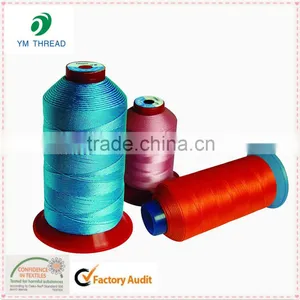 100% Polyester High Tenacity Leather Shoe Sewing Thread Quality Choice Most Popular thumbnail-2