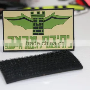Custom Logo 3D PVC Rubber Patch PVC Patch / Heat Transfer Silicon Label thumbnail-1