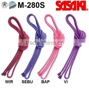 Rhythmic Gymnastics SASAKI SOFT NYLON Rope M-280S-BAP Ballet Pink thumbnail-2
