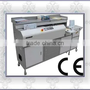 Professional Manufacturer Auto Perfect Glue Binding Machine Glue Book Binding Machine thumbnail-1
