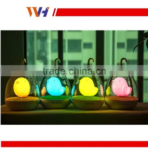 Touch Sensitive Poratble Birdcage Lamp thumbnail-1