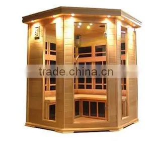 CE&RoHS Certificated Top Quality Infrared Sauna Room thumbnail-1