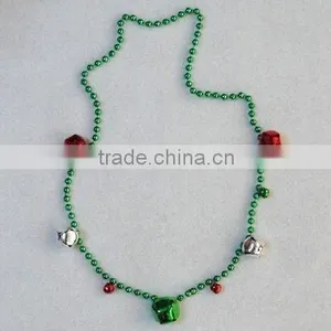 82cm Green Necklace With Bell / Fashion Necklace thumbnail-1