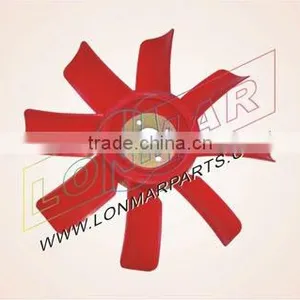 LM-TR15041 1874995M92 FAN 8 BLADES PLASTIC A4.212 A4.236 A4.248 FOR PERKINS TRACTOR PARTS MASSEY FERGUSON REPLACEMENT PART thumbnail-1