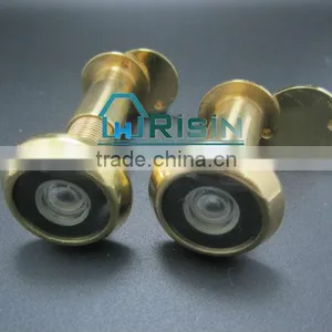 160 Degree Brass Security Door Peephole Viewer thumbnail-1