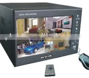 LCD DVRs, LCD Standalone DVR With 7Inch TFT Color Screen, YS-8004 DVR thumbnail-1