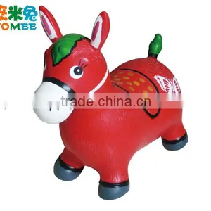 Inflatable Pvc Horse thumbnail-1