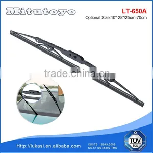 Rubber Strip Wiper Blade , Metal Wiper Blade T650 thumbnail-1