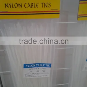 Hot Sale Nylon Cable Ties/zip Ties 5*150 Approved by UL SGS thumbnail-5