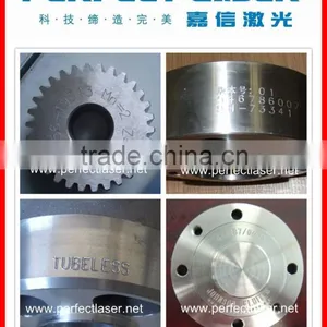 Wuhan Portable Automatic Nameplate / Sign / Serial Number / Vin Number / Plate / Stainless / Dot Peen Marking Machine Price thumbnail-6