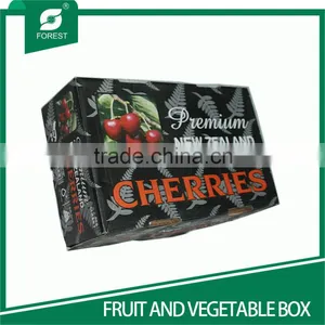 WAX-COATED CORRUGATED BOX FRESH FRUITS CARTON BOXES WITH LID thumbnail-4