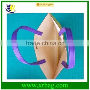 Custom New Women PU Tote Bag Handbags thumbnail-5