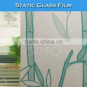 WB22 Low Shrinkage 3D Stained Window Decorative PVC Glass Film thumbnail-4