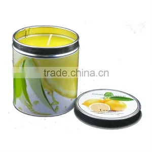 Hot Selling Scented Tin Candles Wholesale Manufacture thumbnail-2