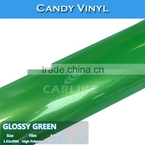CARLIKE Brand Factory Price Matt And Glossy Candy Car Sticker thumbnail-4