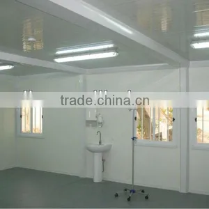 ISO LPCB ABS Certification Prefab Steel House thumbnail-1