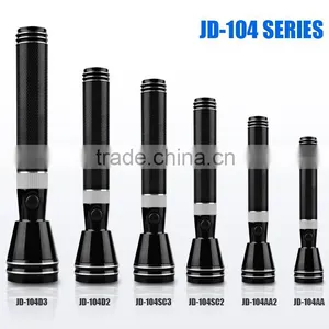 Cheap High Power Long Distance Aluminum Portable The Middle East LED Rechargeable Flashlight Torch - JD104 Keen thumbnail-2