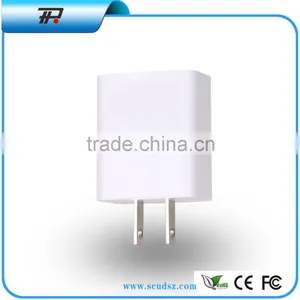 US Plug Wall Charger Power Adapter 5V 2A Port USB Home Travel Charger For Apple IPhones(MX520U) thumbnail-1