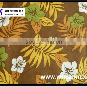 Microfiber Printed Fabric for Bathrobe thumbnail-1