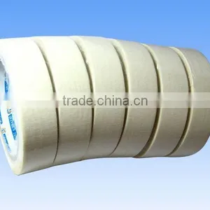 High Quality Crepe Paper Adhesive Tape /Crepe Adhesive Tape /Crepe Kraft Paper Adhesive Tape / Paper Masking Adhesive Tape thumbnail-2