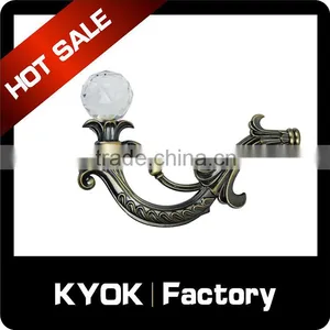 KYOK Competitive Price Factory Wholesale Fancy Curtain Rod Accessories,0.5/0.8mm Curtain Hooks for Windows thumbnail-5