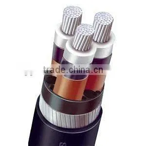 Xlpe Insulated Pvc Sheathed Power Cable YJLV Armoured Power Cable thumbnail-1