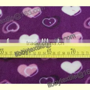 100% Polyester Printed Polar Fleece Fabric for Garment thumbnail-6