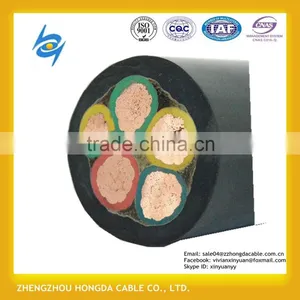 Flexible Rubber Sheath Electrical Cable for General Purposes thumbnail-5