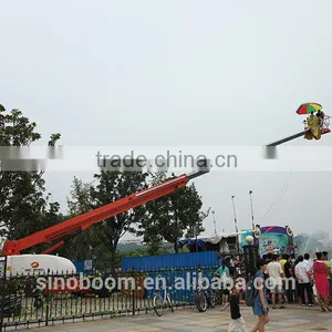 Best Seller Construction Machinery Telescopic Boom Lift thumbnail-3
