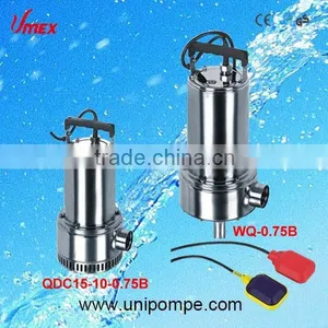 Professional Manufacturer of Sewage Pump Stainless Steel Centrifugal Submersible Pump thumbnail-1