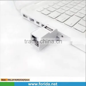 Colorful Gift 3 Ports Usb 2.0 Hub Corporate Gift thumbnail-1