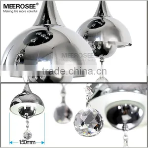 LED Crystal Liner Pendant Light Pendant Lamp Modern Pendant Light Fixtures MD2584 L9 thumbnail-3