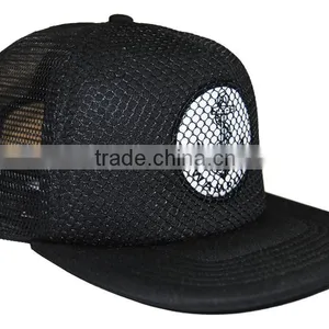 2016 New Flat Brim Snapback Mesn Dome Cap thumbnail-2