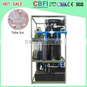 PLC Siemens Tube Ice Maker Machine Maker Top One thumbnail-5