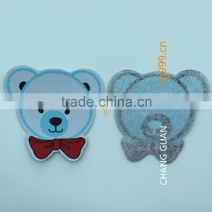 2016 Most Popular New Poducts Damask Woven Label,centerfold Woven Label Factory thumbnail-2