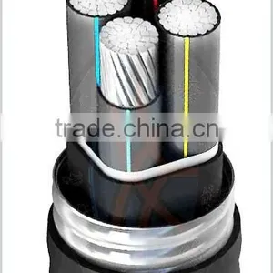 Aluminium Conductor XLPE Insulation PVC Armoured Power Cable thumbnail-3