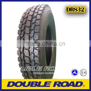 China Brand DOUBLE ROAD Low Profile 11r22.5 Tyre for Truck thumbnail-4