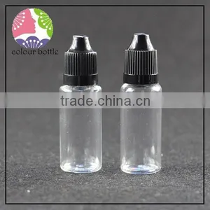 30ml Black Clear E-liquid Bottles 1 oz Plastic Pet Dropper Bottles 30ml Black Plastic Essential Oil Bottles thumbnail-2