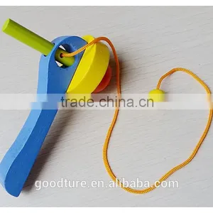 2015 Hot Sale Wooden Spinning Top thumbnail-2