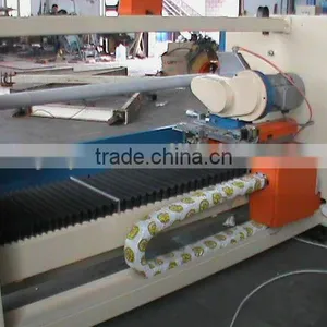 Jumbo Roll Single Shaft Tape Films Cutting Machine thumbnail-1