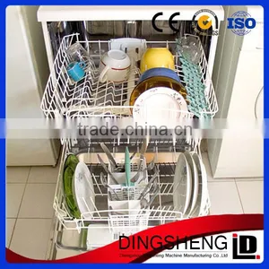 Heavy Duty Rack Conveyor Dish Washer Dishwasher for Canteen thumbnail-1