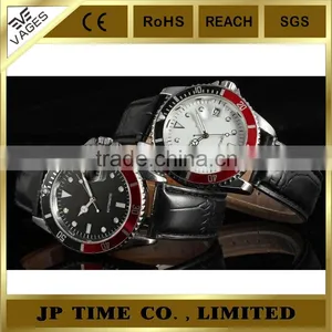 Automatic Mechanical Movement Rotating Bezel Featurely Watch Steel Wrist Watch thumbnail-6